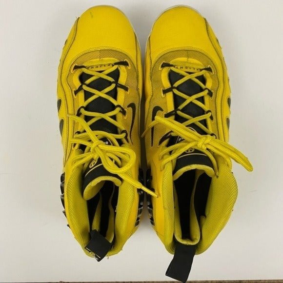 Nike Sonic Flight Fun Police Sneakers Yellow Men's 11.5 - Picture 5 of 8